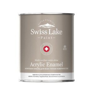 Акриловая эмаль Swiss Lake Acrylic Enamel