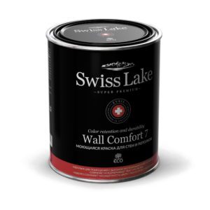 Краска Swiss Lake Wall Comfort 7 Матовая (7%)