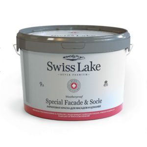 Фасадная краска Swiss LakeSpecial Faсade & Socle