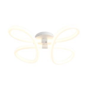 SL1125.102.01 Светильник потолочный ST-Luce Белый/Белый LED 1*60W 4000K STRADO