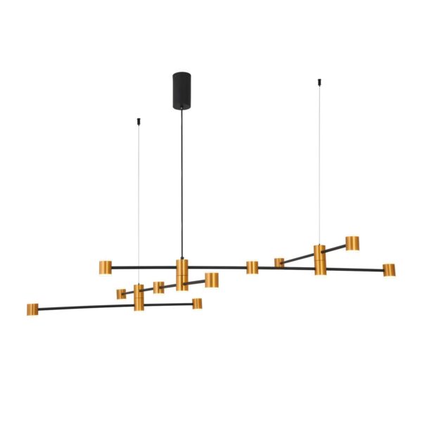 Черный/Белый LED 22*3W 3000K ANICHITA