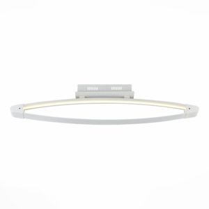 SL920.102.01 Светильник потолочный ST-Luce Белый/Белый LED 1*27,3W 4000K ORIONE