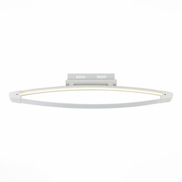 SL920.102.01 Светильник потолочный ST-Luce Белый/Белый LED 1*27