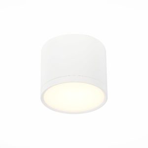 ST113.532.09 Светильник потолочный Белый LED 1*9W 3000K 702Lm Ra>80 120° IP20 D88xH75 170-240V ST113