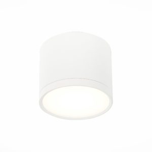 ST113.542.09 Светильник потолочный Белый LED 1*9W 4000K 702Lm Ra>80 120° IP20 D88xH75 170-240V ST113