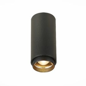 ST600.432.10 Светильник потолочный Zoom Черный LED 1*10W 3000K 1 000Lm Ra>80 15-60° IP20 D59xH130 170-240VV ST600 ZOOM