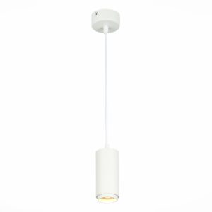 ST600.533.10 Светильник подвесной Zoom Белый LED 1*10W 3000K 1 000Lm Ra>80 15-60° IP20 D59xH130 170-240VV ST600 ZOOM