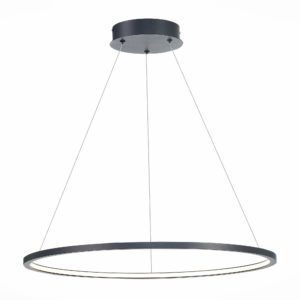 ST603.443.34 Светильник подвесной ST-Luce Черный/Белый LED 1*34W 4000K ST603 IN