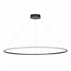 ST604.443.46 Светильник подвесной ST-Luce Черный/Белый LED 1*46W 4000K ST604 OUT