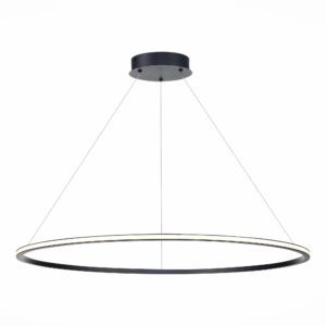 ST604.443.57 Светильник подвесной ST-Luce Черный/Белый LED 1*57W 4000K ST604 OUT