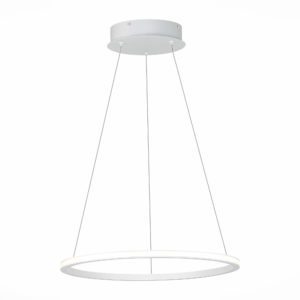 ST604.543.22 Светильник подвесной ST-Luce Белый/Белый LED 1*22W 4000K ST604 OUT