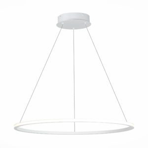 ST604.543.34 Светильник подвесной ST-Luce Белый/Белый LED 1*34W 4000K ST604 OUT