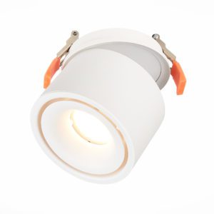 ST652.538.12 Св-к встр. Белый LED 1*12W 3000K 1 000Lm Ra>90 36° IP20 D100xH105 170-240V ST652