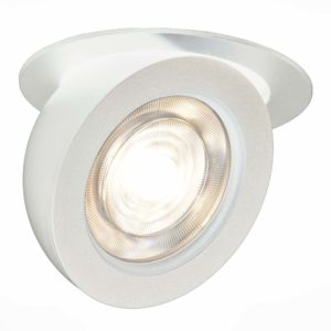 ST654.538.10 Св-к встр. Белый LED 1*10W 3000K 850Lm Ra>90 38° IP20 D109xH60 180-240V ST654