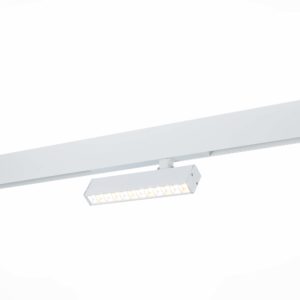 ST656.596.09 Св-к трек. SMART Белый LED 1*9W 2700K-6000K 700Lm Ra>90 24 IP20 L220xW25xH105 220V ST656 AROUND