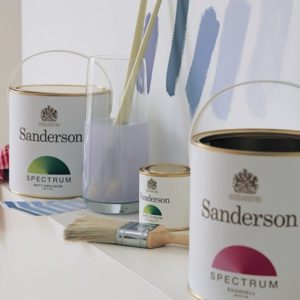 Купить краску Sanderson