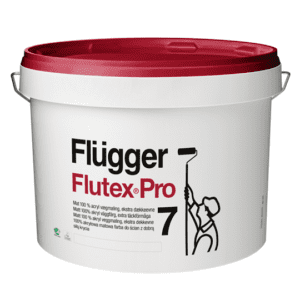 Матовая акриловая краска Flugger Flutex Pro 7 (Флюгер флютекс про 7)