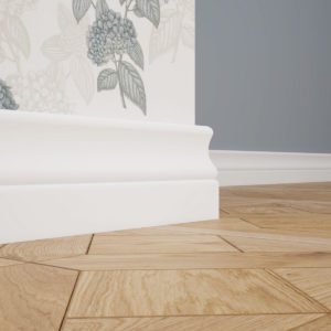 Плинтус Ultrawood арт. Base 5340 (2440 x 83 x 15 мм.)