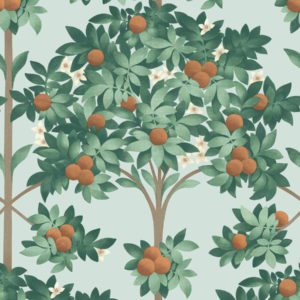 Английские обои Cole & Son, коллекция Seville, артикул 117/1004