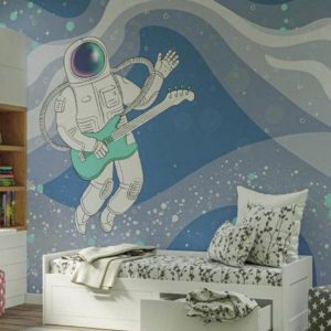 Российские обои Wall Street, коллекция Childhood Space, артикул 21090