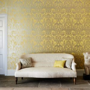 Английские обои Zoffany, коллекция Constantina Damask, артикул 312116