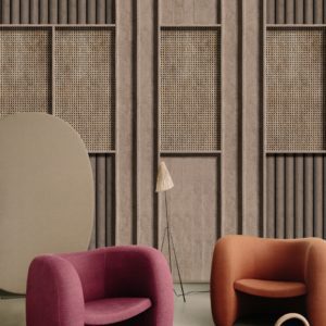 Итальянские обои Wall & Deco, коллекция Contemporary Wallpaper Collection, артикул WDKH2102