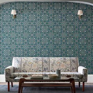 Английские обои Morris & Co, коллекция Melsetter Wallpapers, артикул 216699