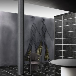 Итальянские обои Wall & Deco, коллекция Contemporary Wallpaper Collection, артикул WDLB2101