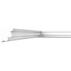 Карниз гладкий S202KT3