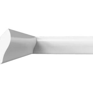 Карниз гладкий S6K12