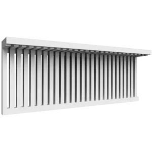 Карниз орнаментальный SK202V (вентиляционный)