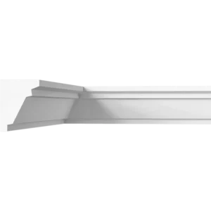 Карниз гладкий SKT18