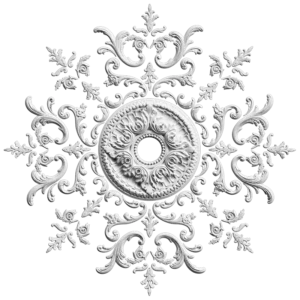 Розетка орнаментальная SR139N (наборная)