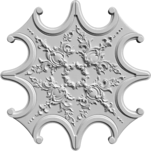 Розетка орнаментальная SR23 (наборная)