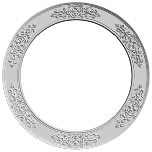 Розетка орнаментальная SR38 (наборная)