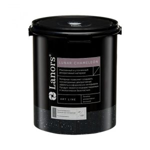 Архитектурная краска Lanors «Lunar Silver»