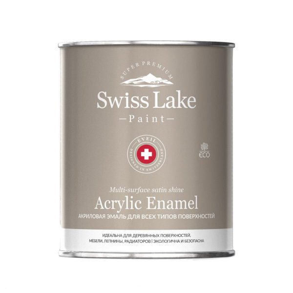 Акриловая эмаль Swiss Lake Acrylic Enamel