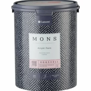 Краска Mons(Lanors) влагостойкая Eggshell (7%)