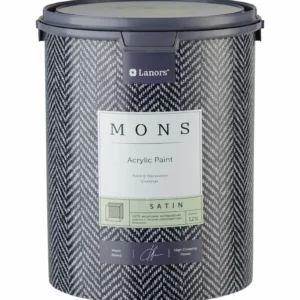 Краска Mons(Lanors) полуматовая износостойкая Satin 12%