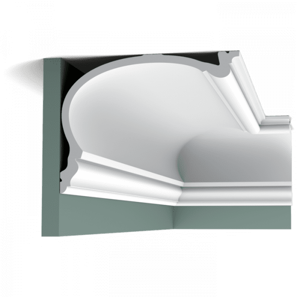 Широкий потолочный карниз C343 Heritage XL