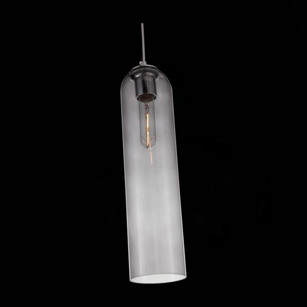 SL1145.143.01 Светильник подвесной ST-Luce Хром/Дымчатый E27 1*60W CALLANA — изображение 5