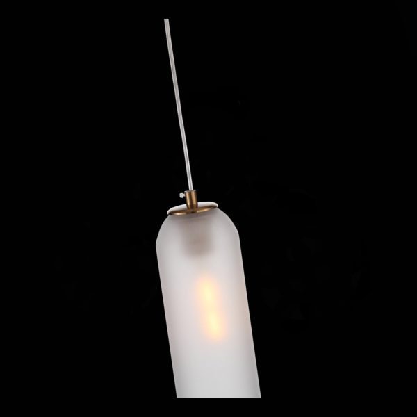 SL1145.353.01 Светильник подвесной ST-Luce Латунь/Белый E27 1*60W CALLANA — изображение 6
