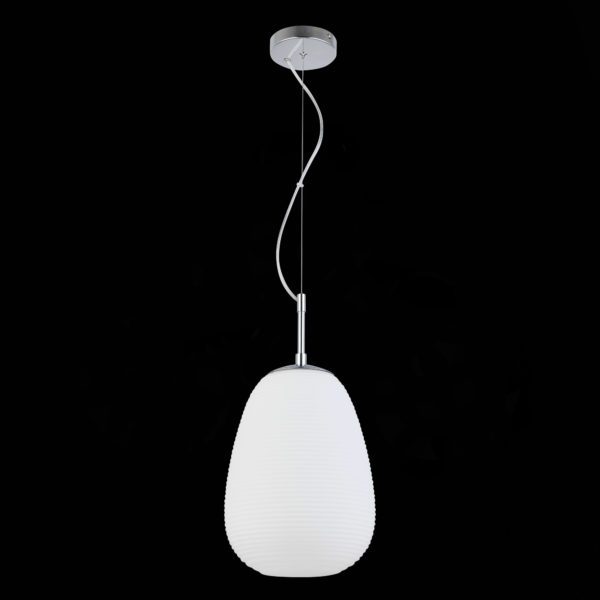 SL1168.113.01 Подвес ST-Luce Хром/Белый E27 1*40W CESARE — изображение 4