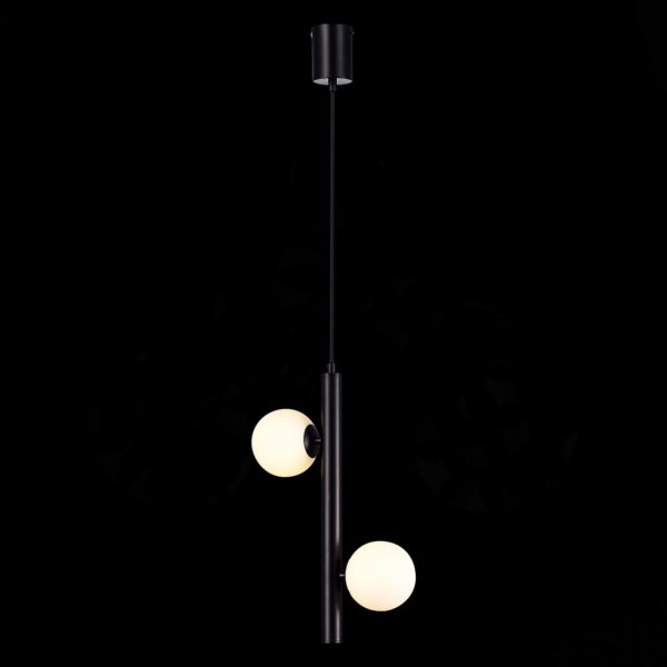 SL1185.403.02 Подвес ST-Luce Черный/Белый G9 2*5W ASOLO — изображение 4