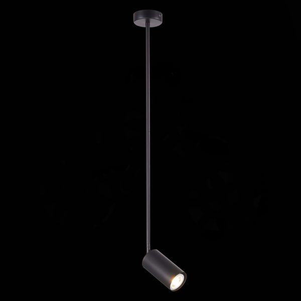 SL1206.403.01 Светильник подвесной ST-Luce Черный/Черный GU10 1*5W SORMANO — изображение 3