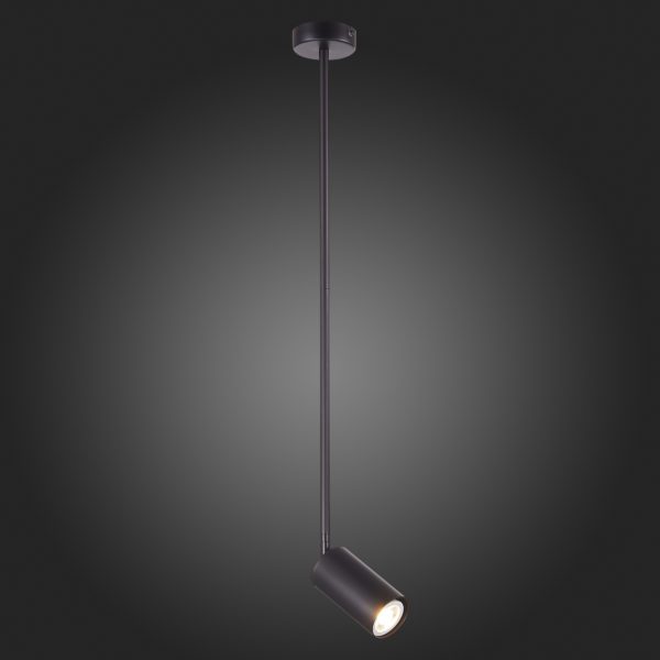 SL1206.403.01 Светильник подвесной ST-Luce Черный/Черный GU10 1*5W SORMANO — изображение 5