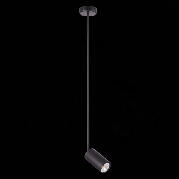 SL1206.403.01 Светильник подвесной ST-Luce Черный/Черный GU10 1*5W SORMANO — изображение 4