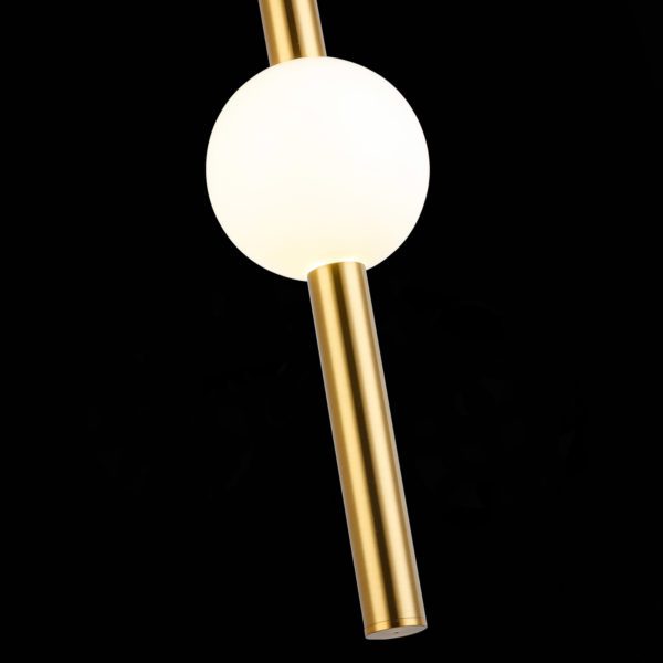 SL1222.233.01 Светильник подвесной ST-Luce Золотистый/Золотистый, Белый LED 1*18W 4000K ANGURRA — изображение 6