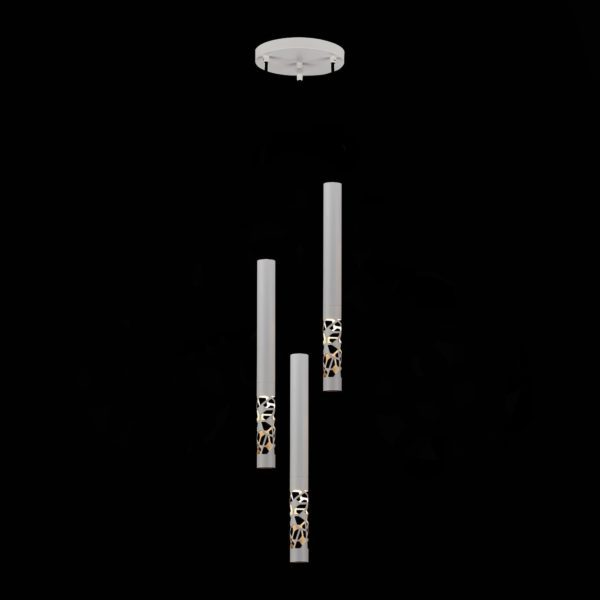 SL1577.503.03 Светильник подвесной ST-Luce Белый/Белый LED 3*5W 3000K FIZORIO — изображение 4