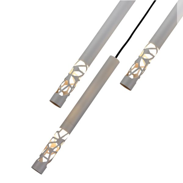 SL1577.503.03 Светильник подвесной ST-Luce Белый/Белый LED 3*5W 3000K FIZORIO — изображение 3